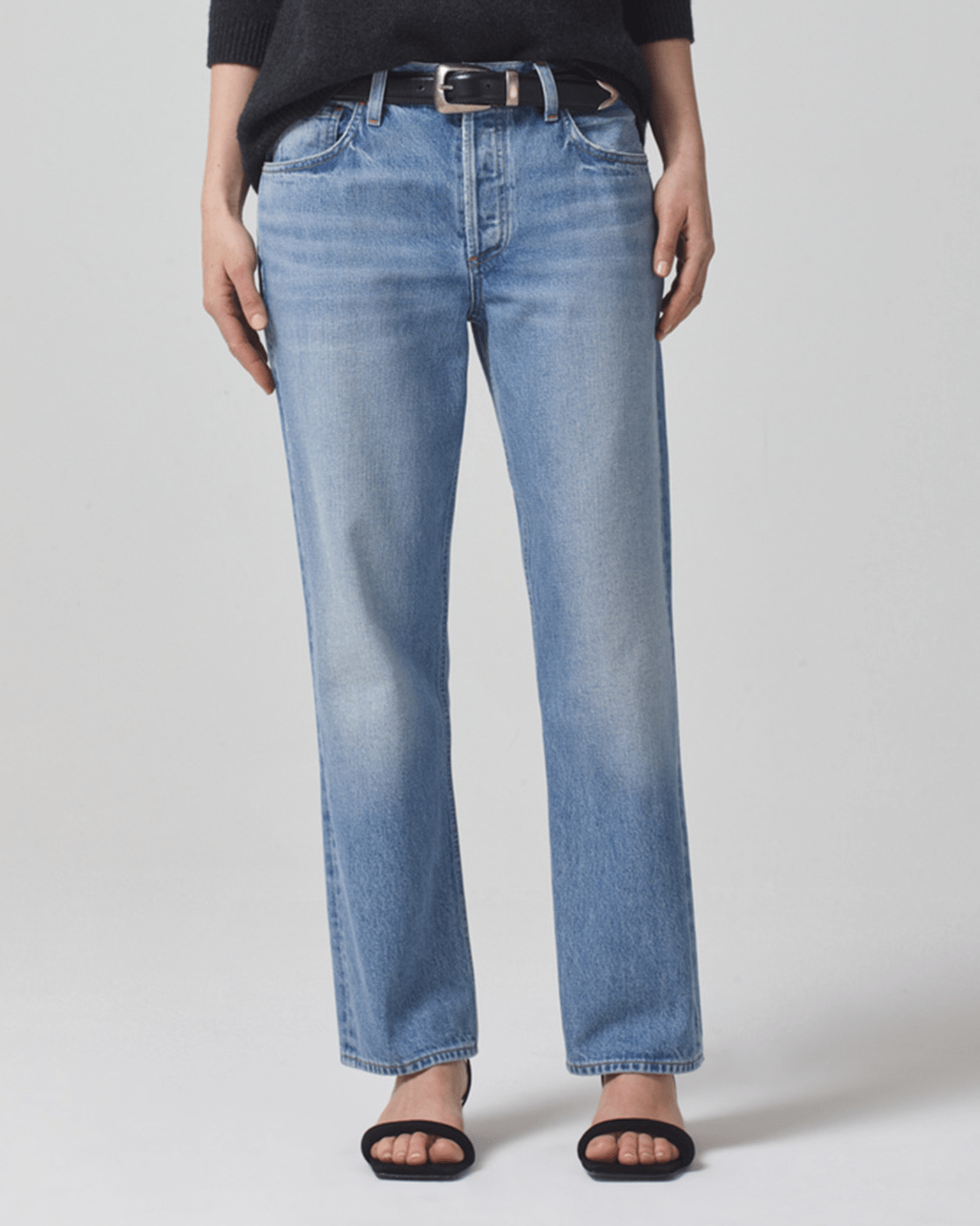 Citizens of Humanity Neve Low Slung Relaxed in Misty