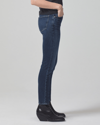Citizens of Humanity Sloane Skinny w/ Clean Hem in Baltic