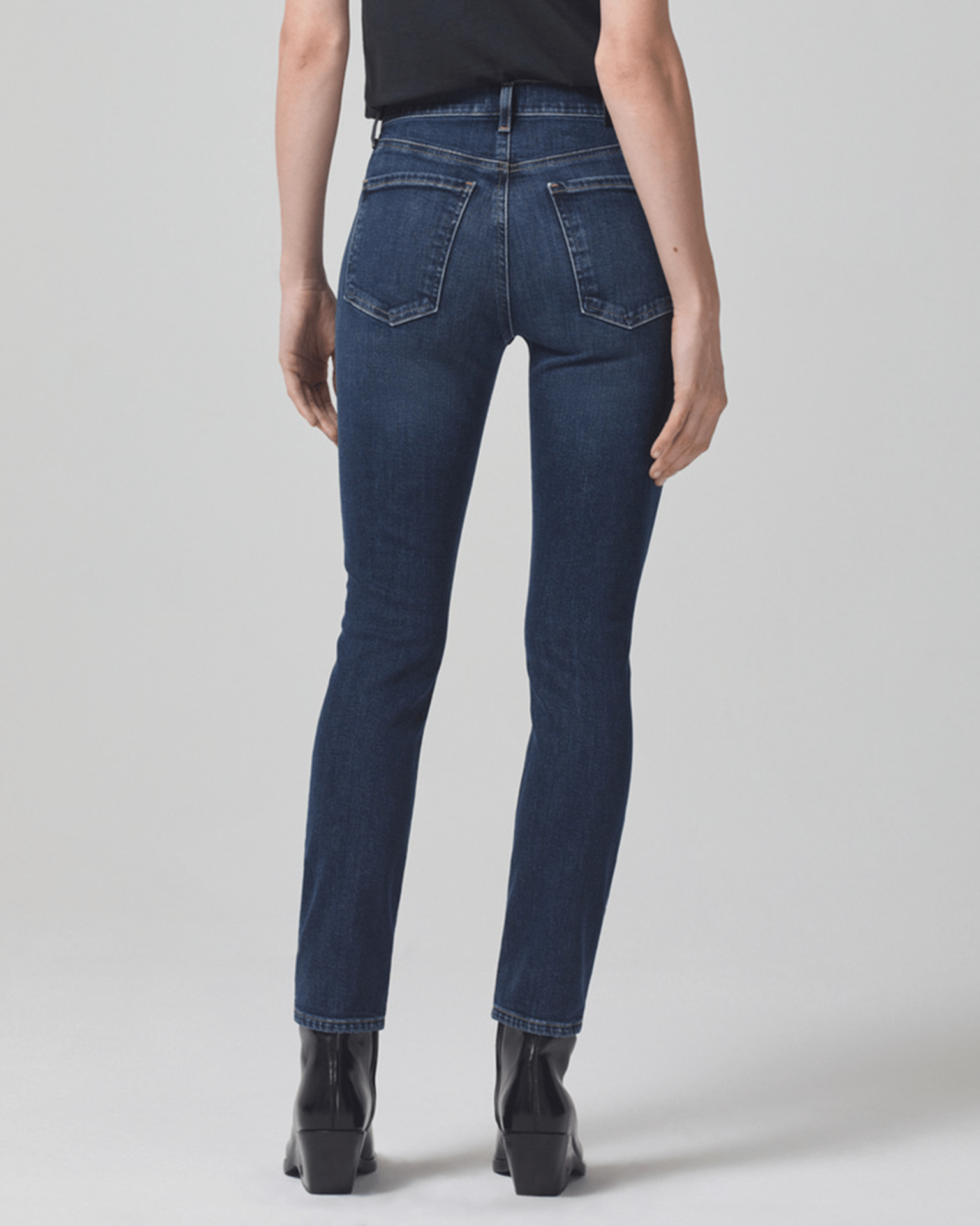 Citizens of Humanity Sloane Skinny w/ Clean Hem in Baltic