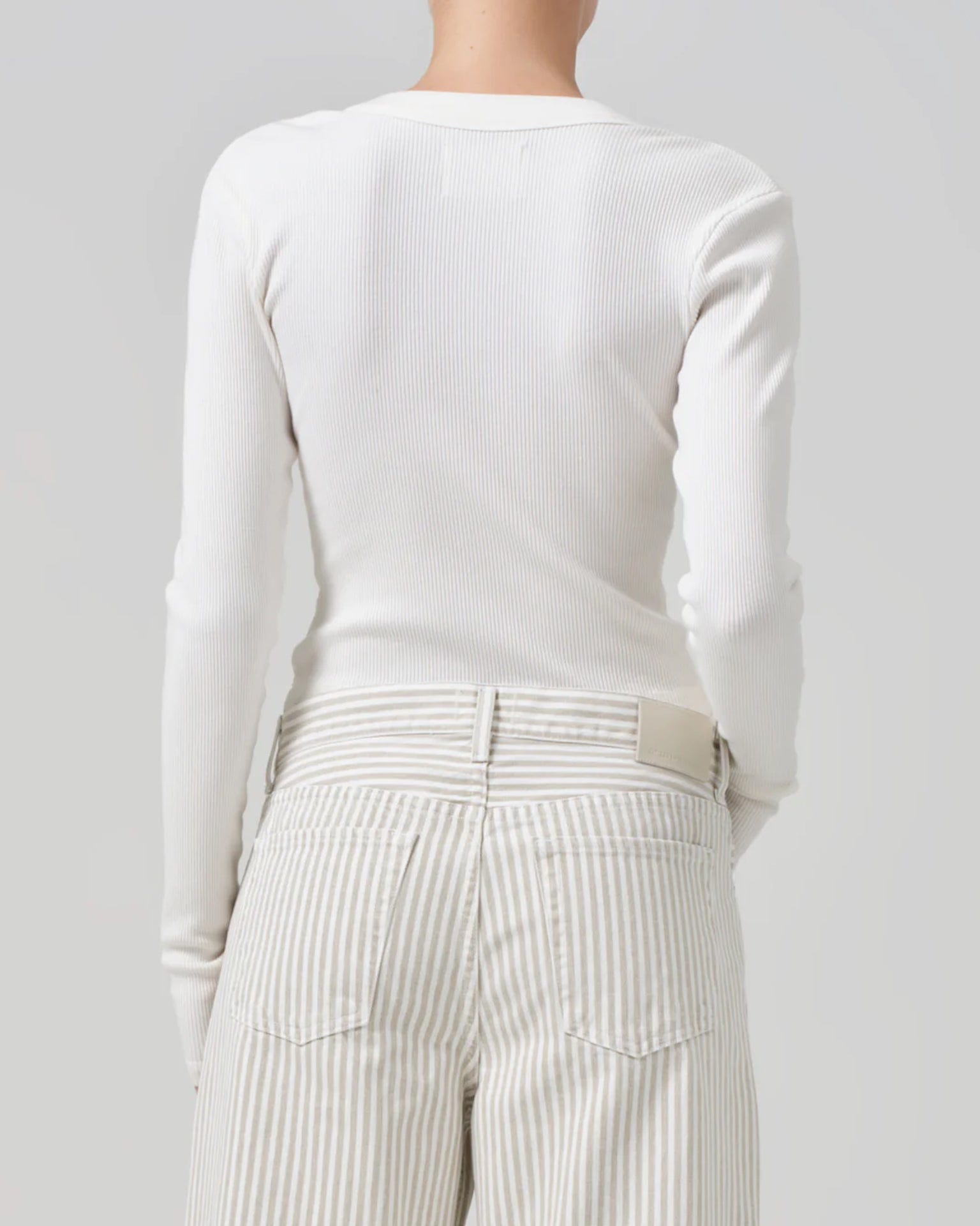 Citizens of Humanity Varra Henley in Pashmina