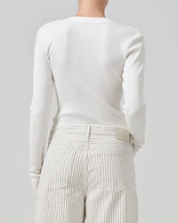 Citizens of Humanity Varra Henley in Pashmina