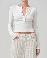 Citizens of Humanity Varra Henley in Pashmina