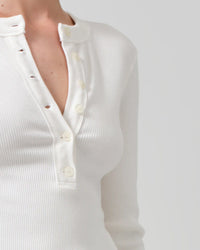 Citizens of Humanity Varra Henley in Pashmina