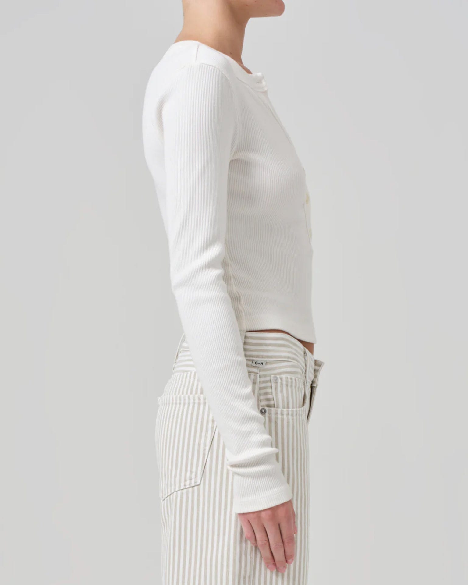 Citizens of Humanity Varra Henley in Pashmina