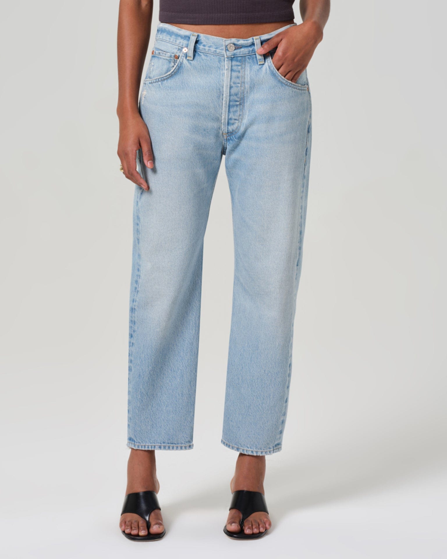 Winslow Low Rise Boyfriend in Blaire