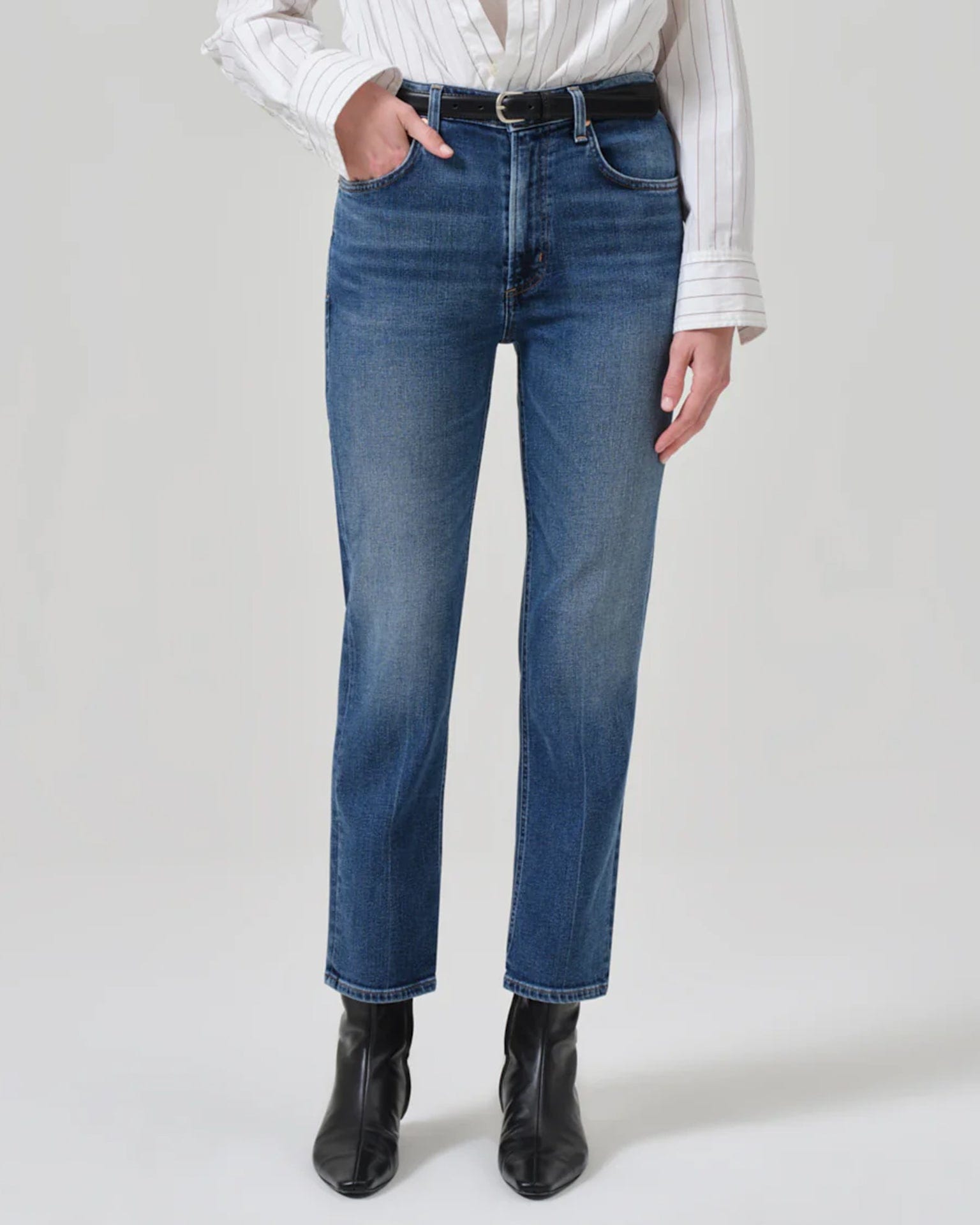 Citizens of Humanity Zurie Ankle in Abalone