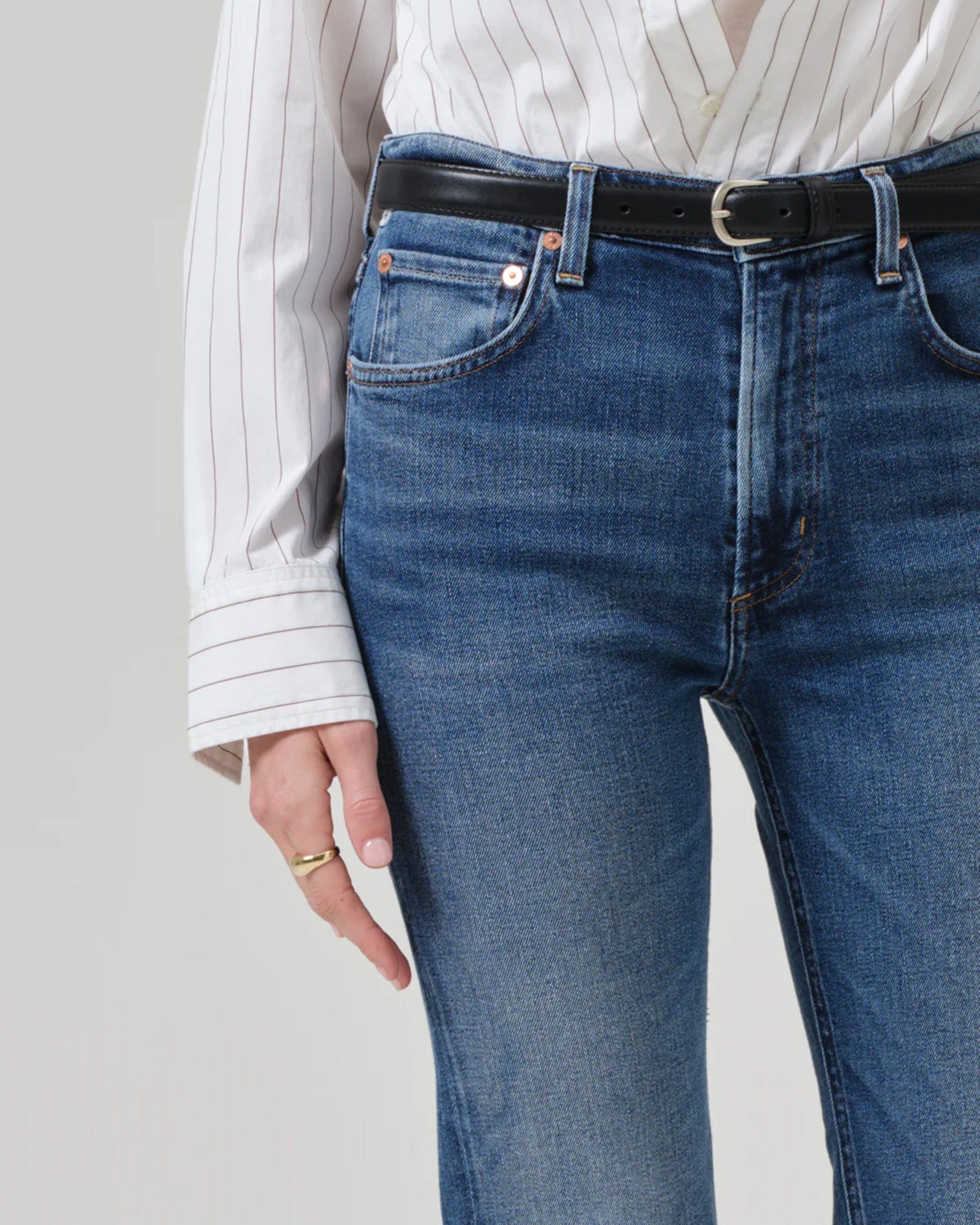 Citizens of Humanity Zurie Ankle in Abalone