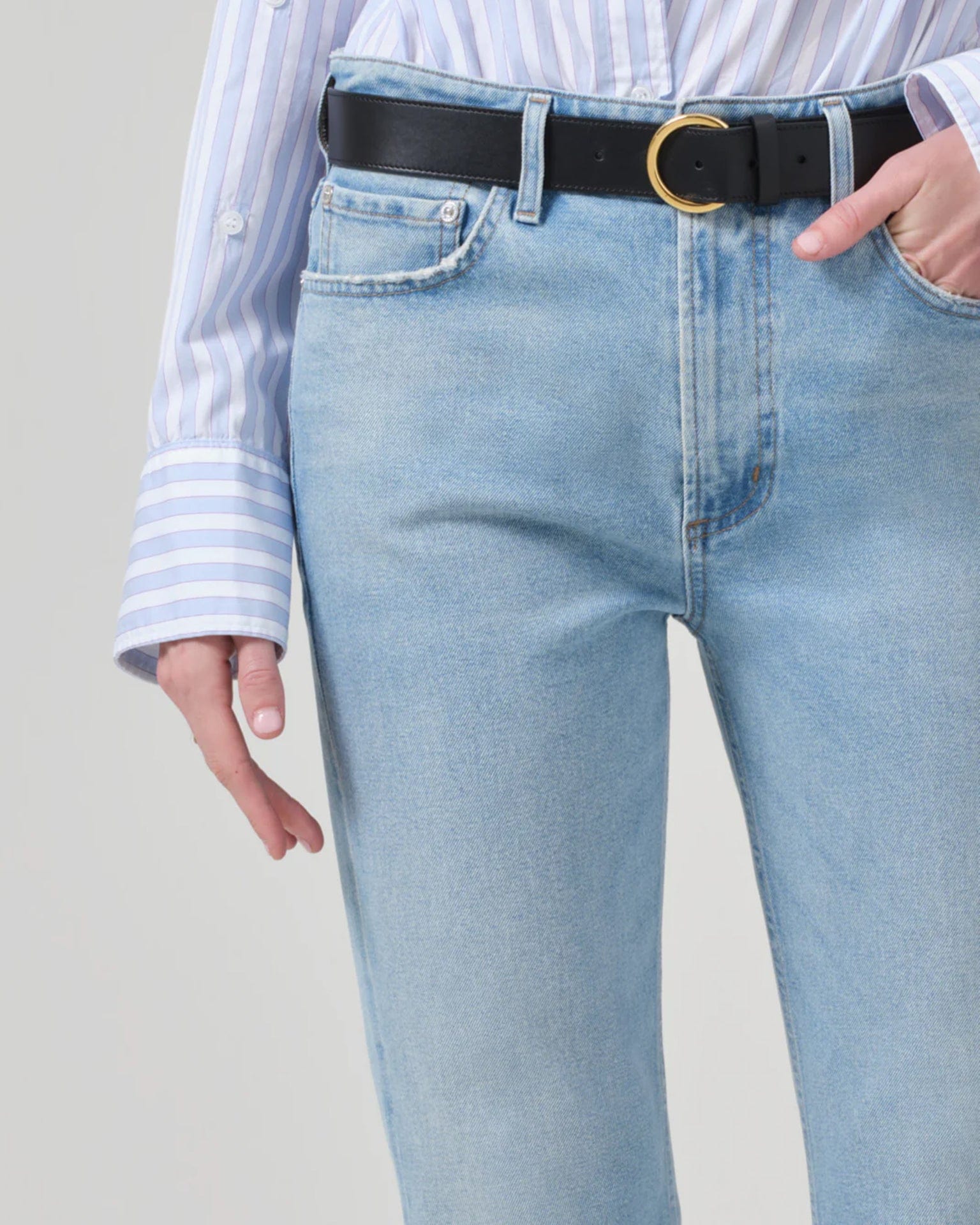 Citizens of Humanity Zurie Ankle in Garland