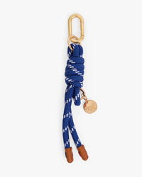 Clare V. Barrel Knot Fob in Navy 1 - Bliss Boutiques