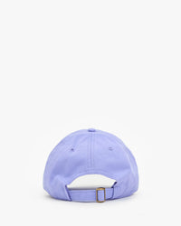 Clare V. Baseball Hat - CV Anchor in Lilac 3 - Bliss Boutiques
