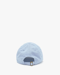 Clare V. Baseball Hat - Masculin Feminin in Baby Blue 3 - Bliss Boutiques