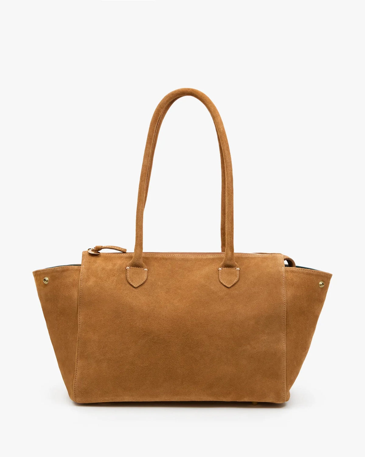 Beatrice - Suede in Caramel