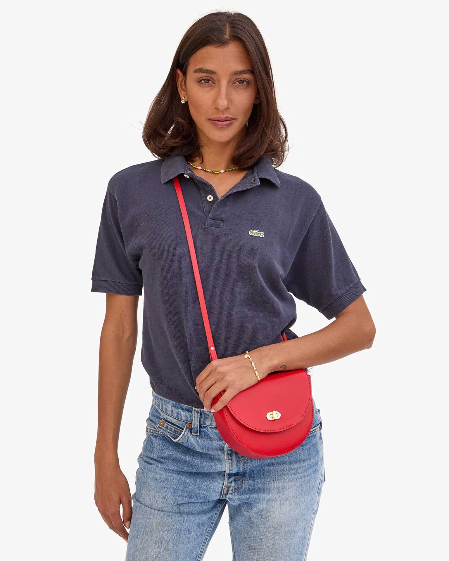 Clare V. Elodie in Tomate Veg