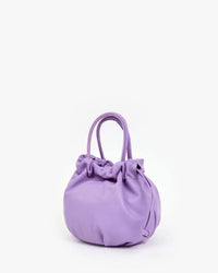 Clare V. Emma w/ Top Handle - L'ete Nappa in Jacaranda 5 - Bliss Boutiques