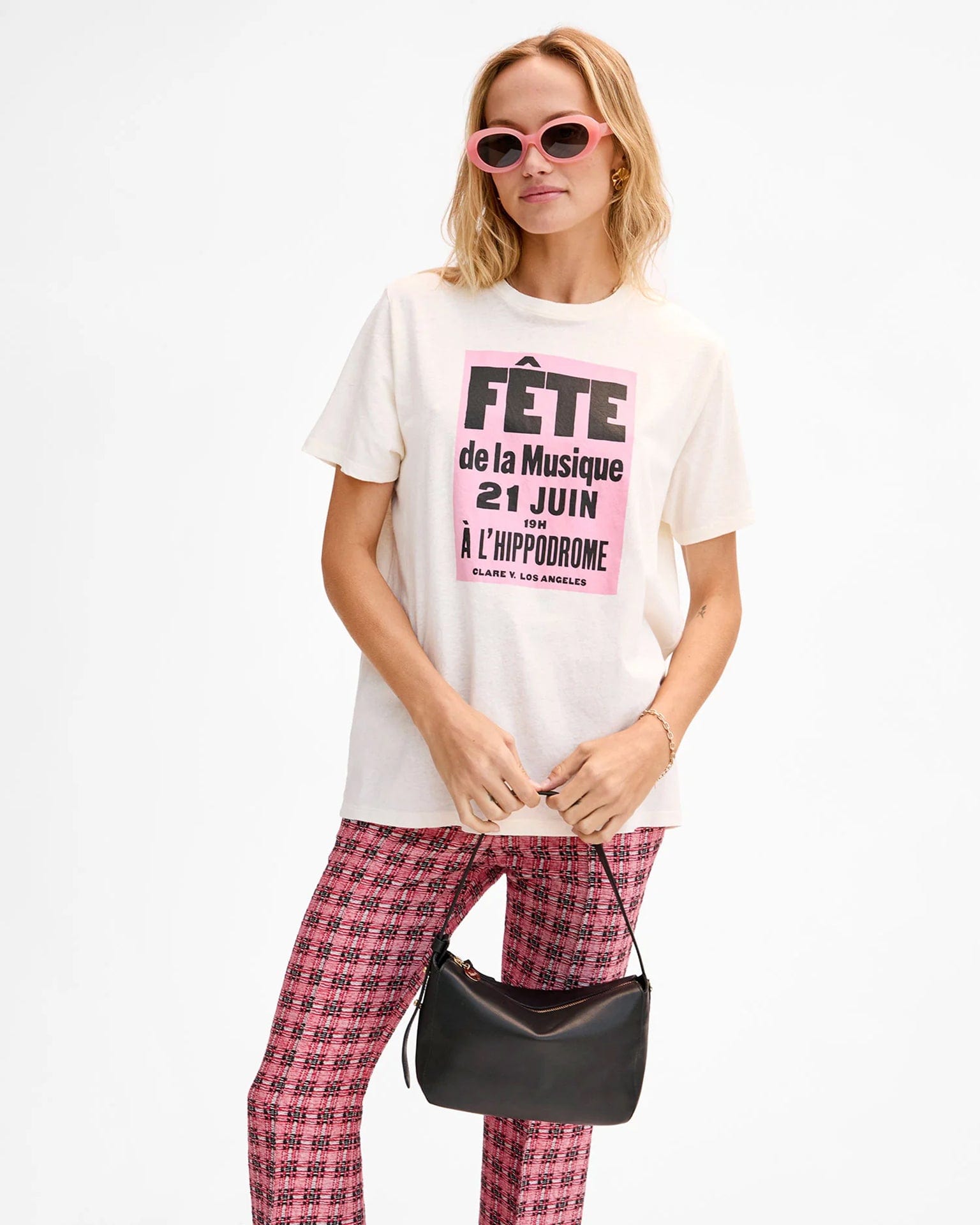 Clare V. Fleurine in Black