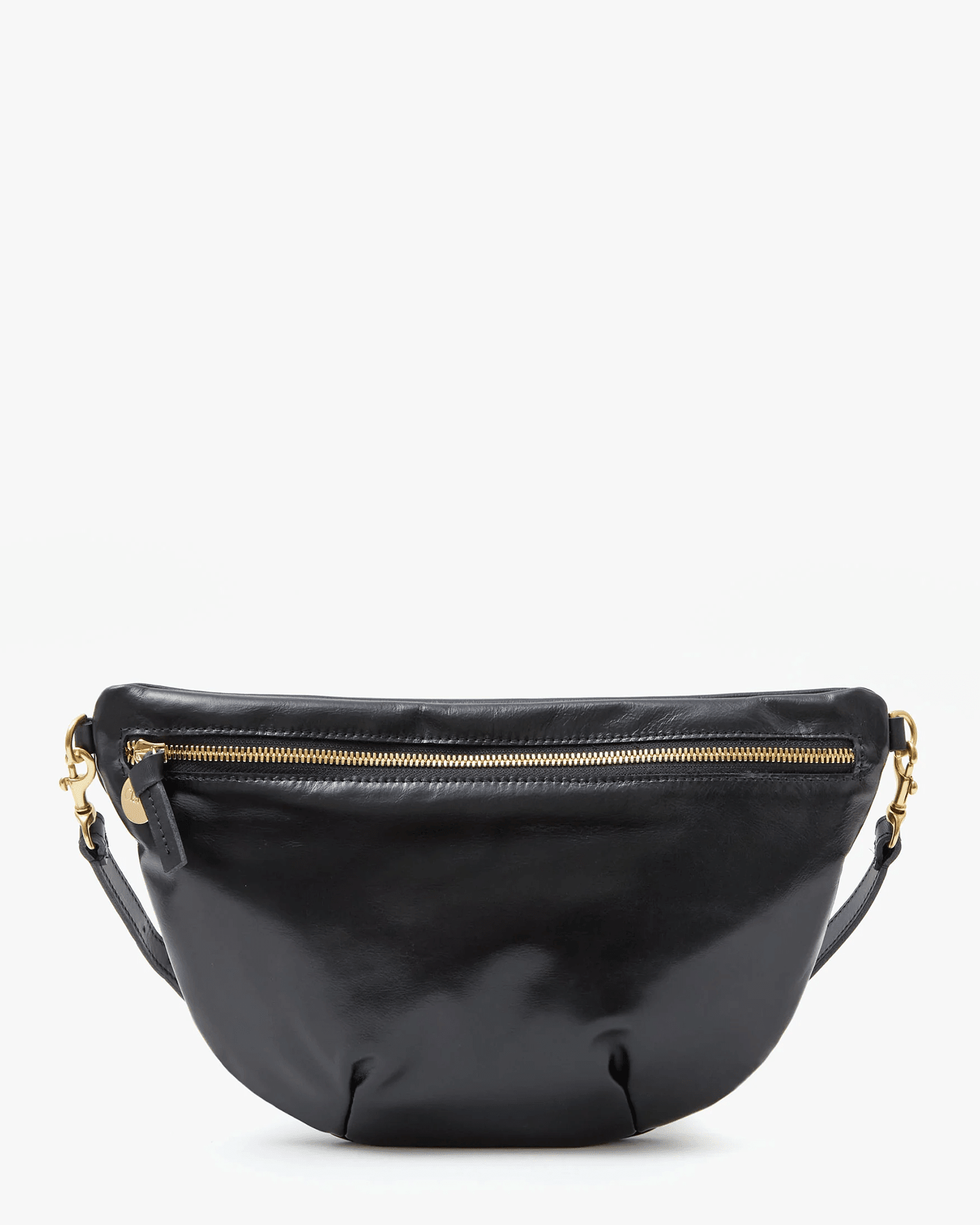 Clare V. Grande Fanny in Black Nouveau - Bliss Boutiques