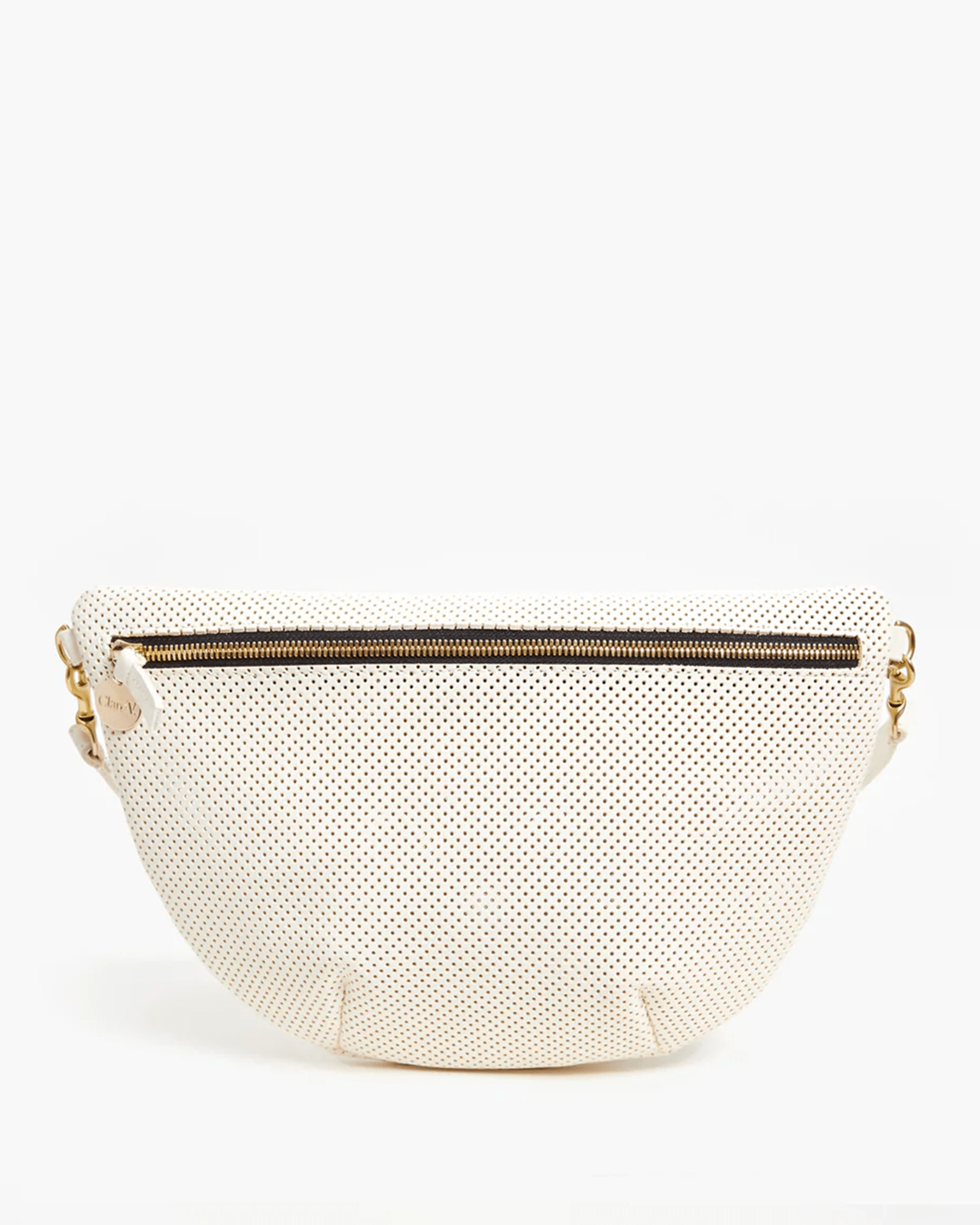 Clare V. Grande Fanny in Cream Perf