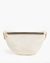 Clare V. Grande Fanny in Cream Perf