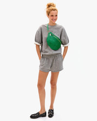 Clare V. Grande Fanny in Grass 3 - Bliss Boutiques