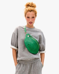 Clare V. Grande Fanny in Grass 2 - Bliss Boutiques