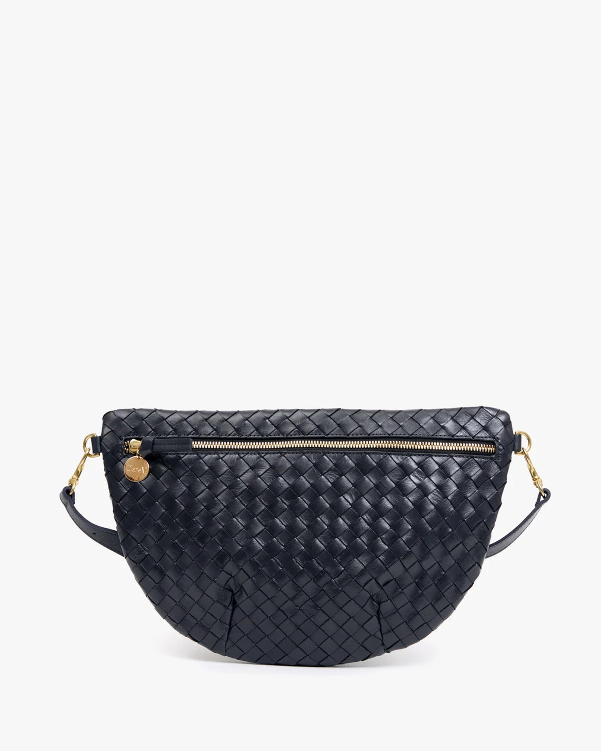 Grande Fanny - Medium Woven Diagonal in Twilight