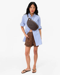 Clare V. Grande Fanny - Rattan in Chocolate 4 - Bliss Boutiques