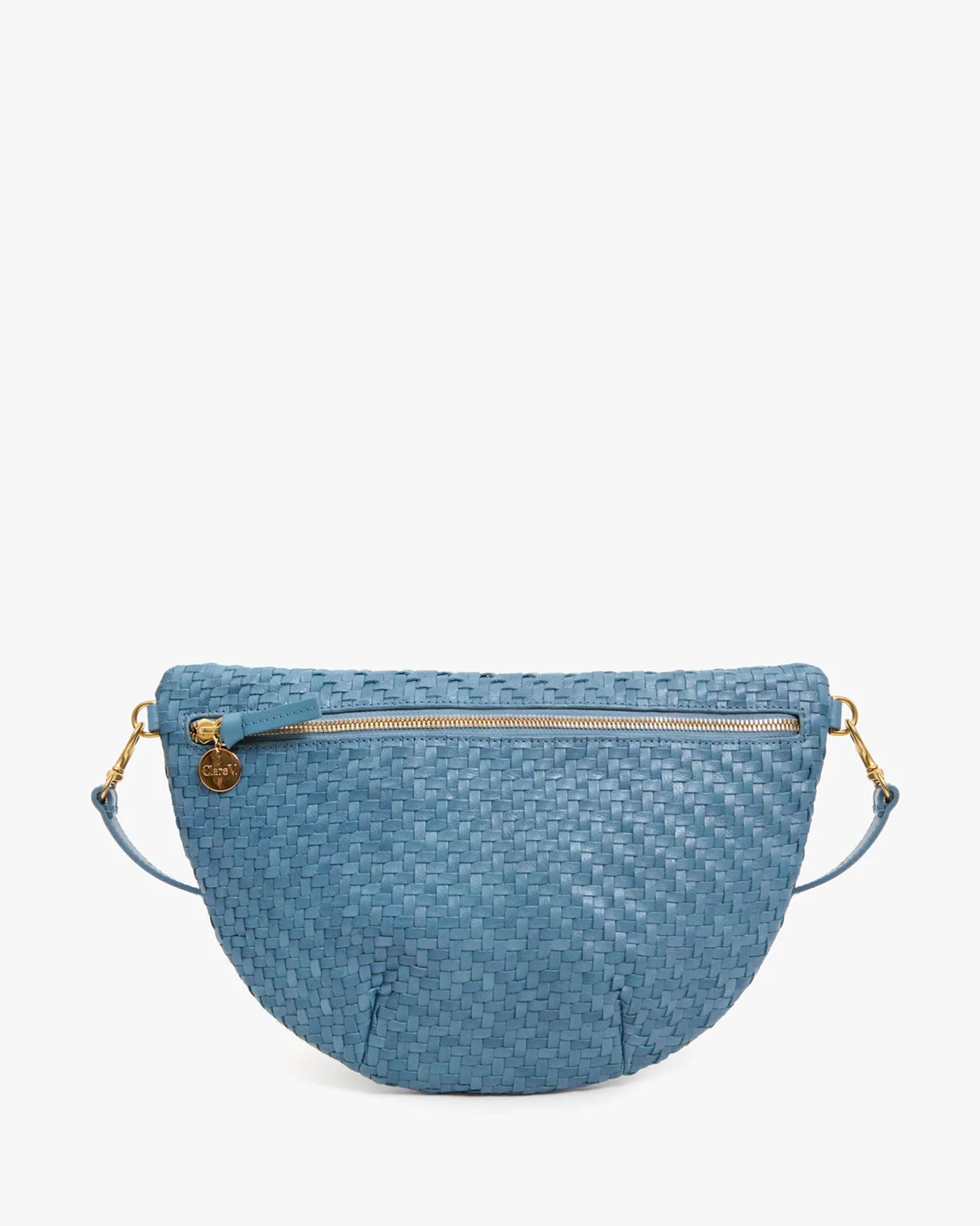 Grande Fanny - Woven Zig Zag in Desert Blue