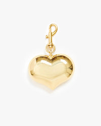 Clare V. Grande Mylar Heart FOB