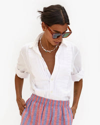 Clare V. Accessories Havana Tortoise Heather Sunglasses in Havana Tortoise