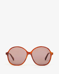 Clare V. Jane Sunglasses in Sienna
