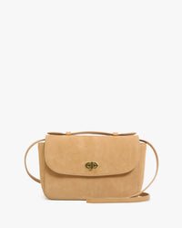 Clare V. Kathryn - Suede in Dune 1 - Bliss Boutiques