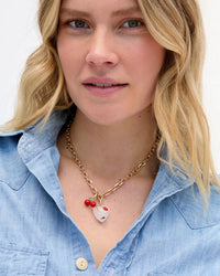 Clare V. La Cerise Charm in Poppy 2 - Bliss Boutiques