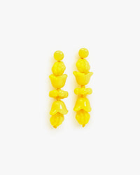Le Jardin Earrings in Yellow - Bliss Boutiques