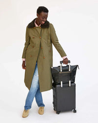 Clare V. Le Zip Sac - Rustique w/ Travel Pocket in Black 4 - Bliss Boutiques
