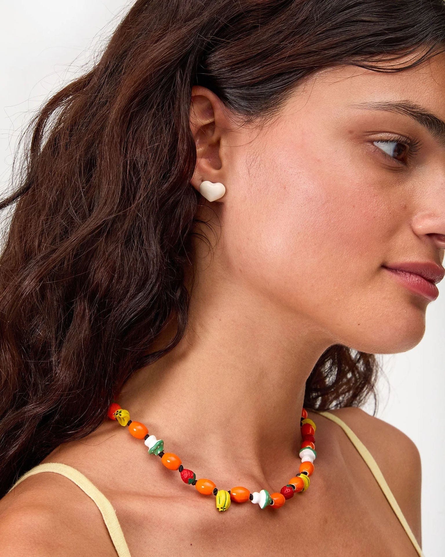 Clare V. Les Fruits de CV Necklace