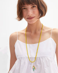 Clare V. L'Ete Sardine Charm in Mint 2 - Bliss Boutiques