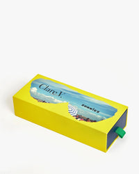 Clare V. Lizzie Sunglasses in Forest