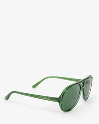Clare V. Lizzie Sunglasses in Forest