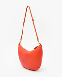 Clare V. Lune - L'ete Nappa in L`orange 4 - Bliss Boutiques