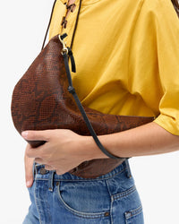 Clare V. Lune - Pierre Python in Auburn 4 - Bliss Boutiques