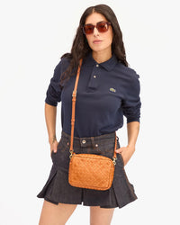 Clare V. Midi Sac - Diagonal Woven in Natural 2 - Bliss Boutiques