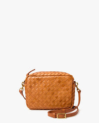 Clare V. Midi Sac - Diagonal Woven in Natural 1 - Bliss Boutiques