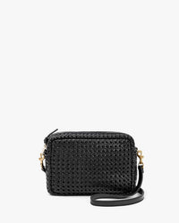 Midi Sac in Black Rattan - Bliss Boutiques