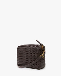 Clare V. Midi Sac - Rattan in Chocolate 3 - Bliss Boutiques