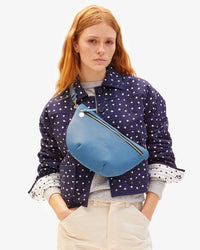 Clare V. Perf Grande Fanny in Desert Blue