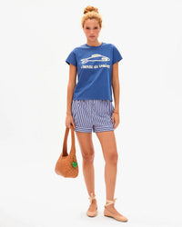 Clare V. Petit Bando - Medium Woven Diagonal in Natural 4 - Bliss Boutiques