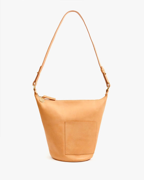 Clare V. Petit Jeanne in Biscuit Toscana Veg - Bliss Boutiques
