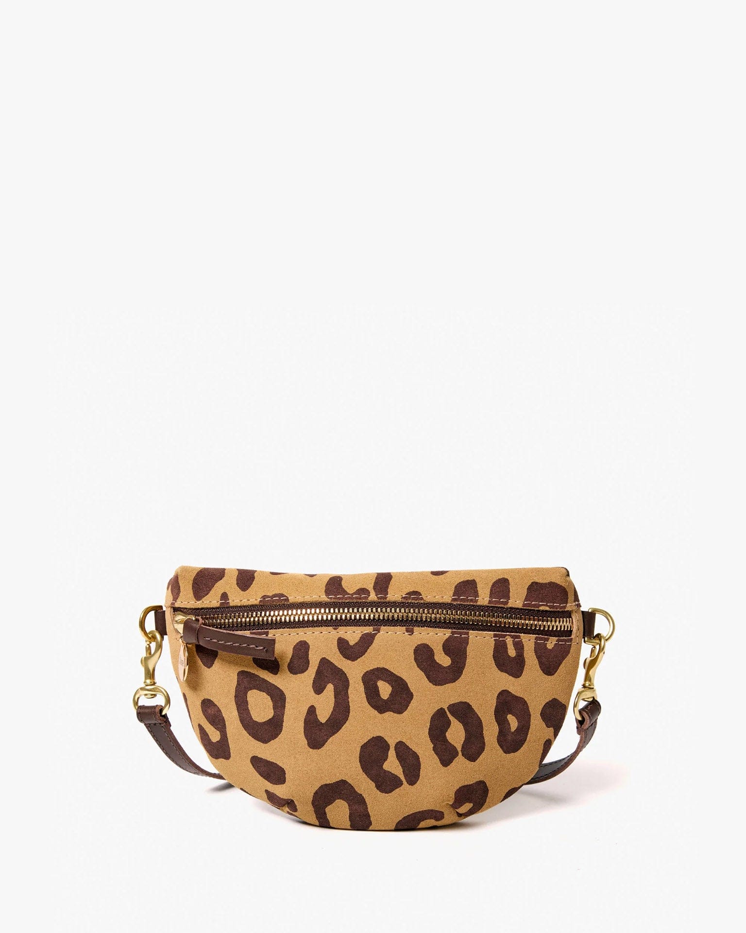 Petite Fanny - Pablo Cat Suede in Lark/Brown