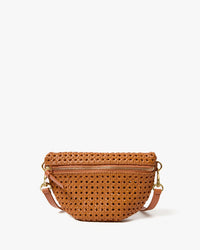 Clare V. Petite Fanny - Rattan in Tan 1 - Bliss Boutiques