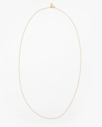 Clare V. Rolo Chain Necklace - 32in in Vntg Gold 1 - Bliss Boutiques